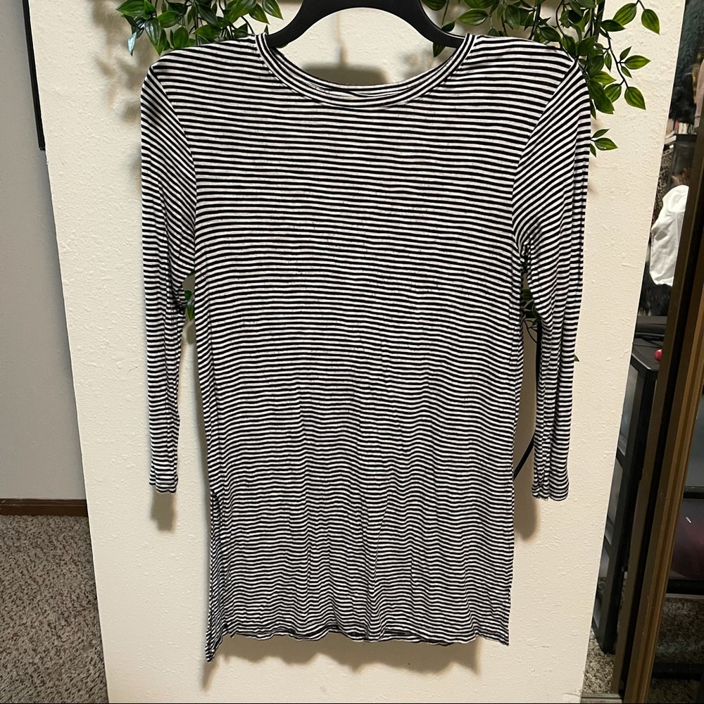 Old Navy Luxe Tunic Tee